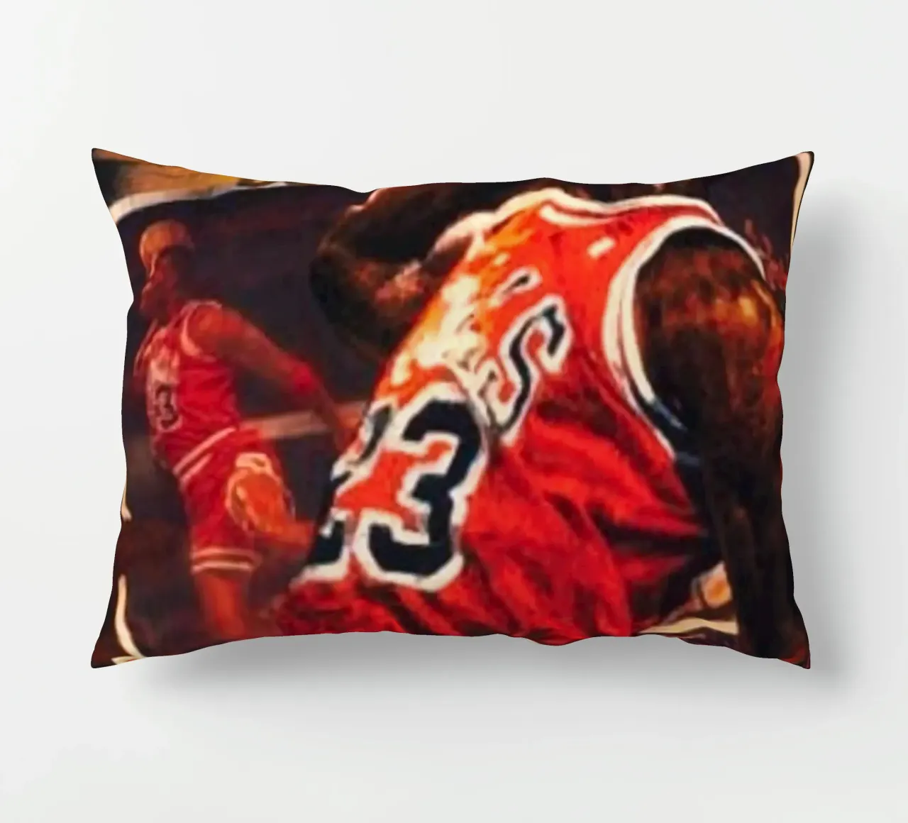Slam Dunk Michael Jordan cuscino da Lembayung art