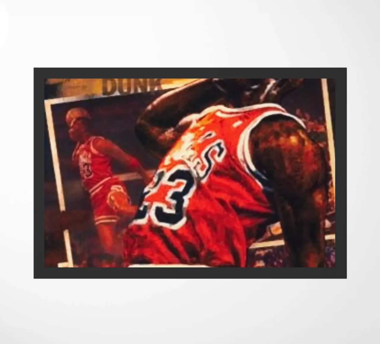 Slam Dunk Michael Jordan zerbino da Lembayung art