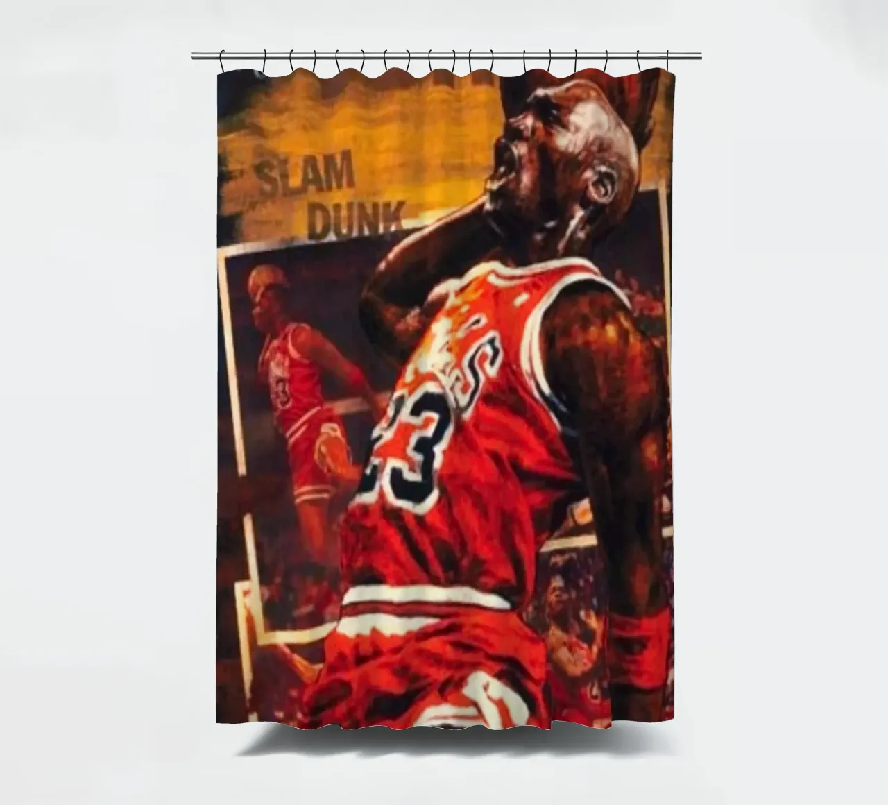 Slam Dunk Michael Jordan tenda da doccia da Lembayung art