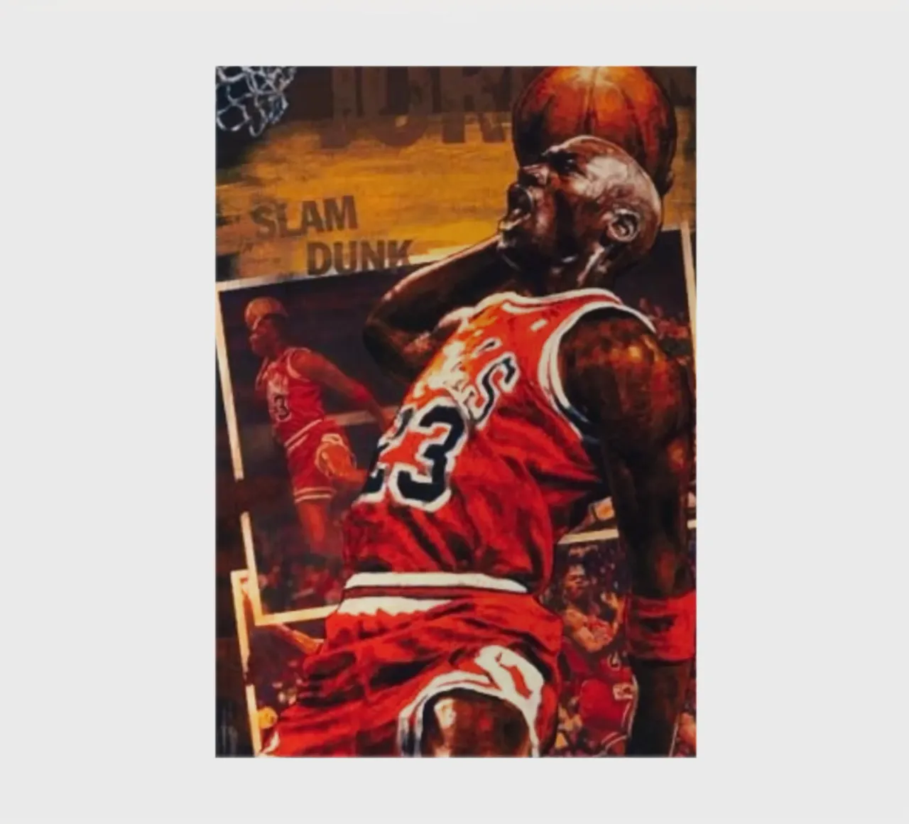 Slam Dunk Michael Jordan notebook by Lembayung art