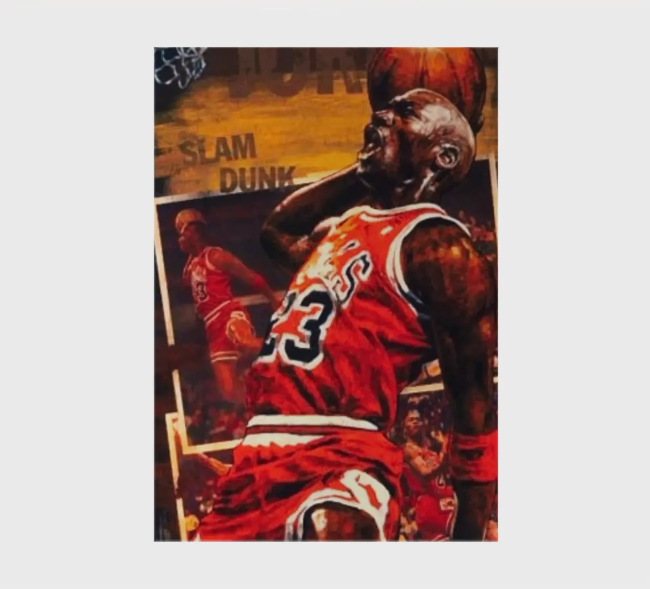 Slam Dunk Michael Jordan notebook by Lembayung art
