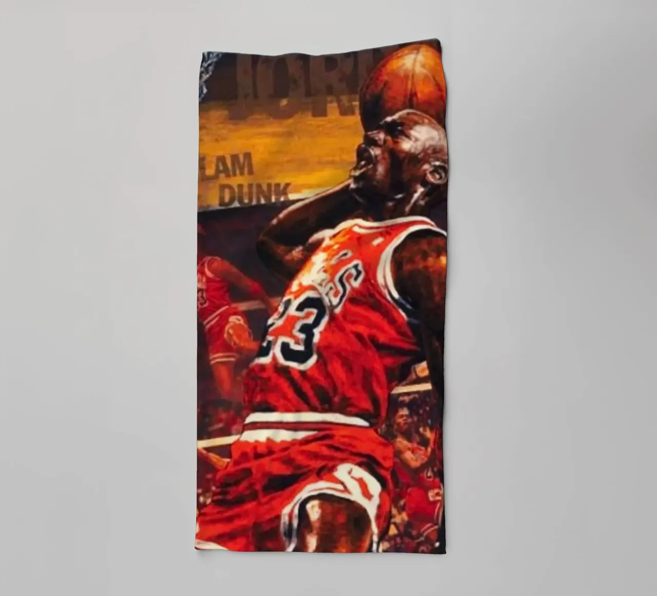 Slam Dunk Michael Jordan asciugamano da bagno da Lembayung art