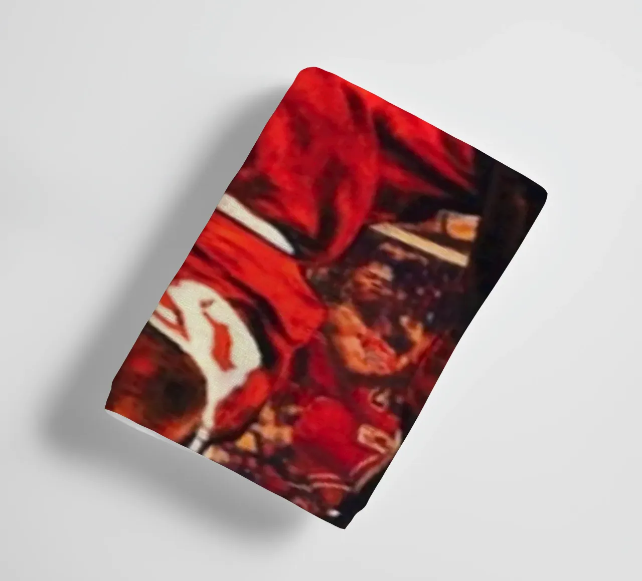 Slam Dunk Michael Jordan asciugamano da bagno da Lembayung art