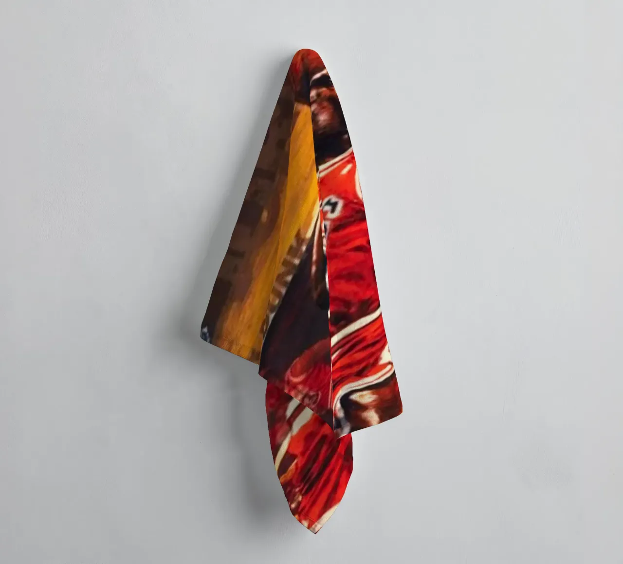 Slam Dunk Michael Jordan asciugamano da bagno da Lembayung art