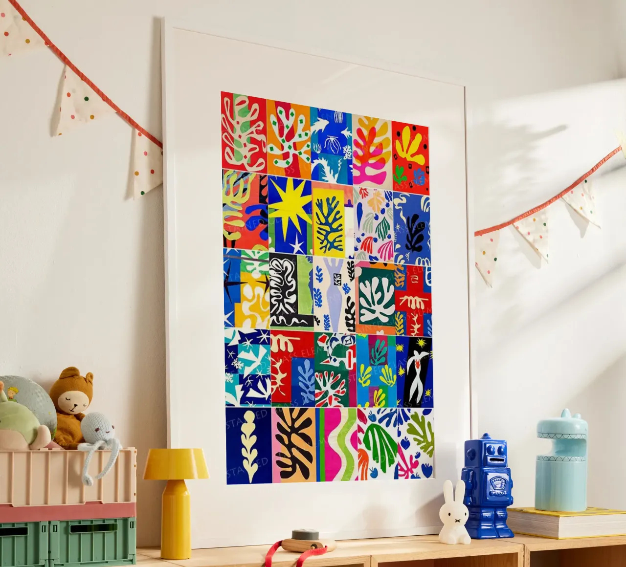 overlapping shapes decorative motifs hahnemühle by briyan shop