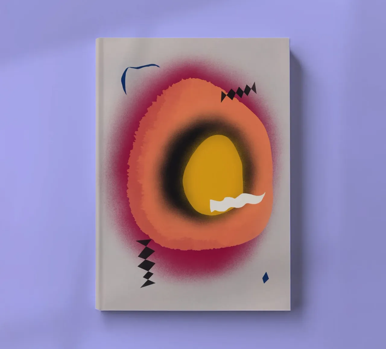 Cosmic composition 10 notebook by Little Dean