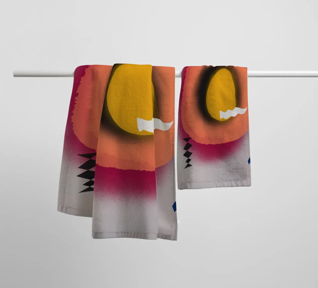 Cosmic composition 10 towel by Little Dean