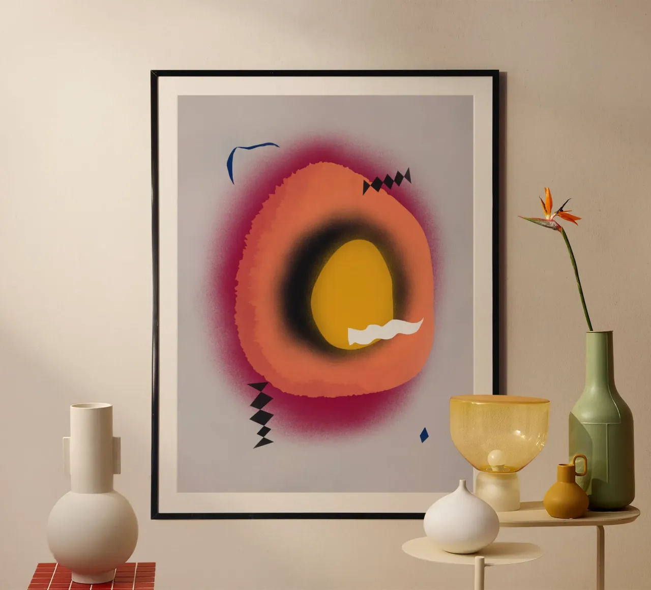 Cosmic composition 10 hahnemühle by Little Dean