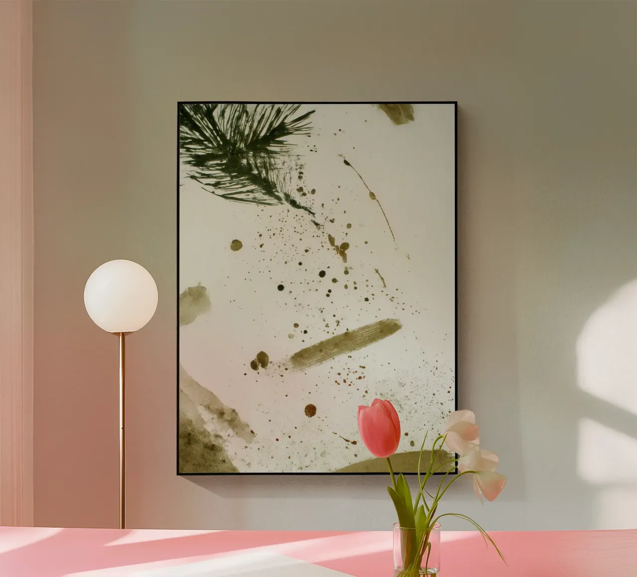 Studio sul pino plexiglass da Seed & Signal
