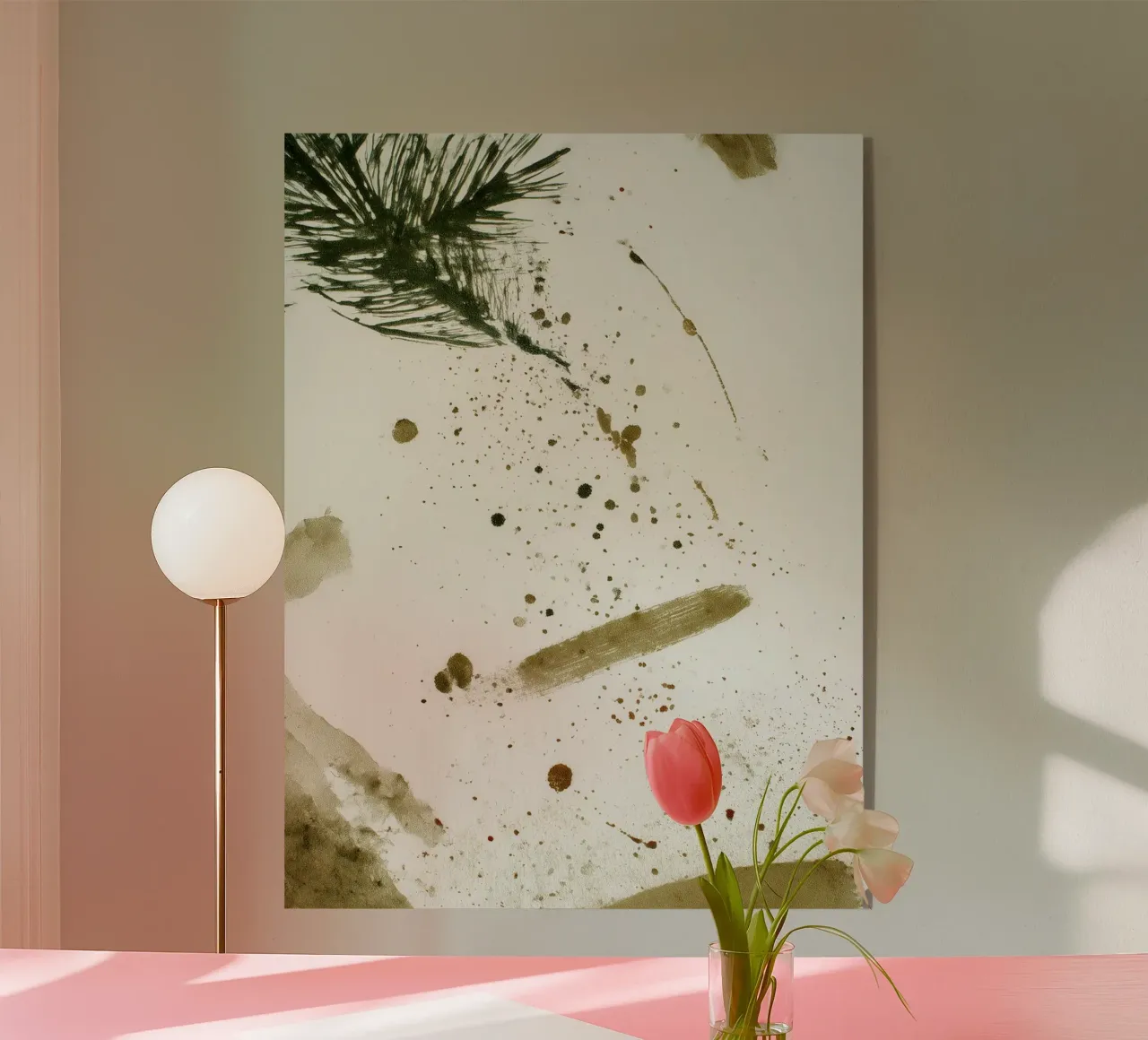 Studio sul pino plexiglass da Seed & Signal