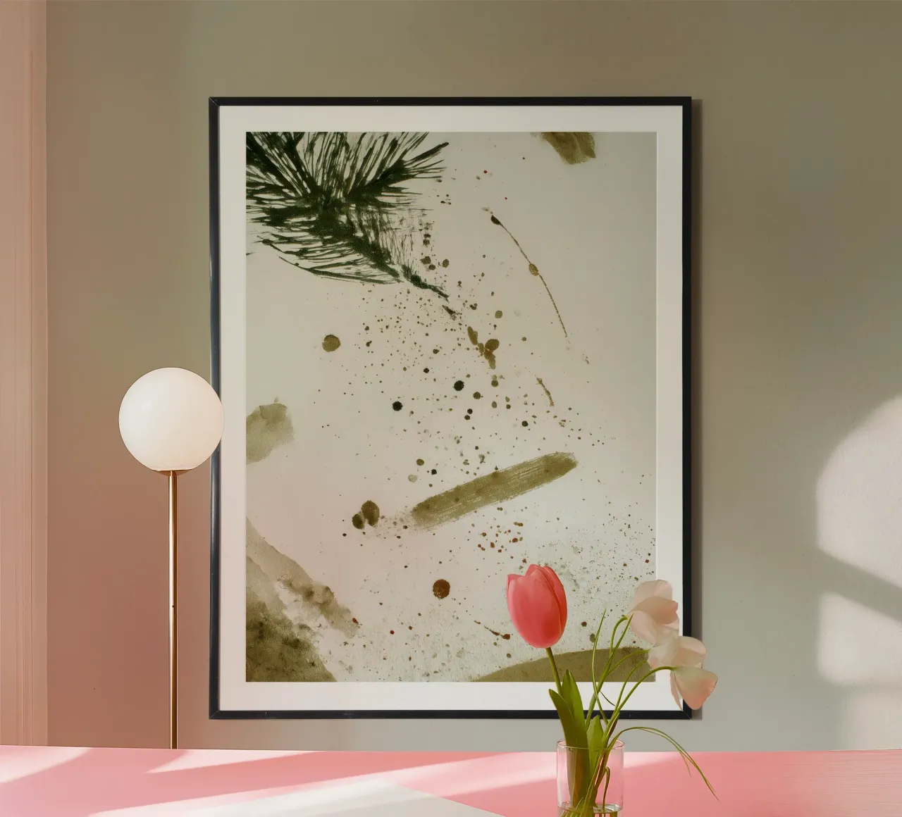 Studio sul pino poster da Seed & Signal
