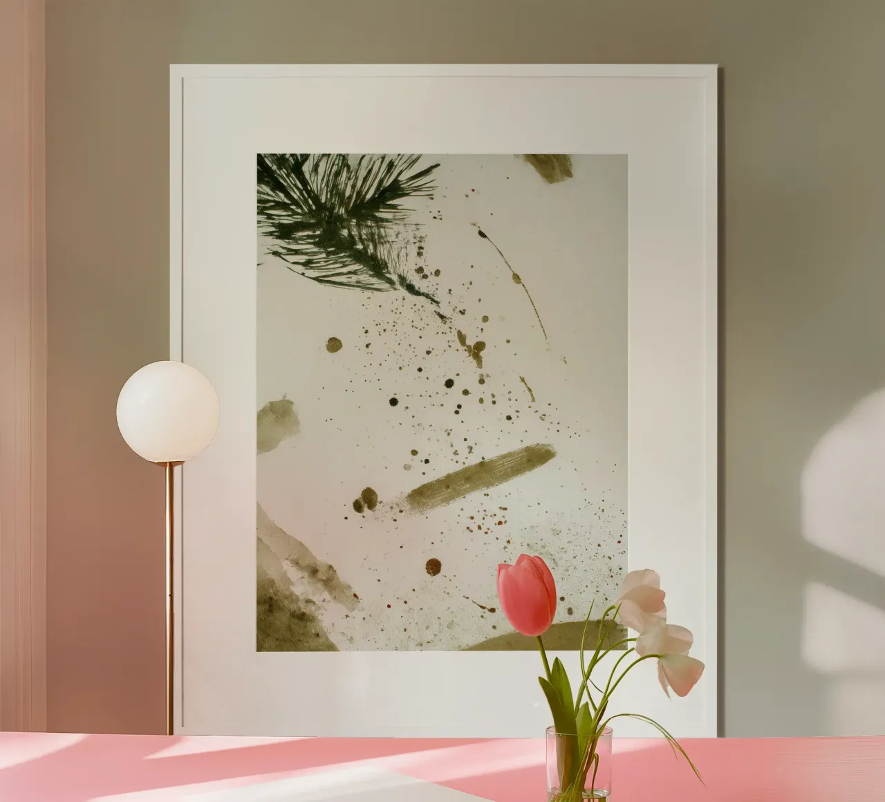 Studio sul pino poster da Seed & Signal