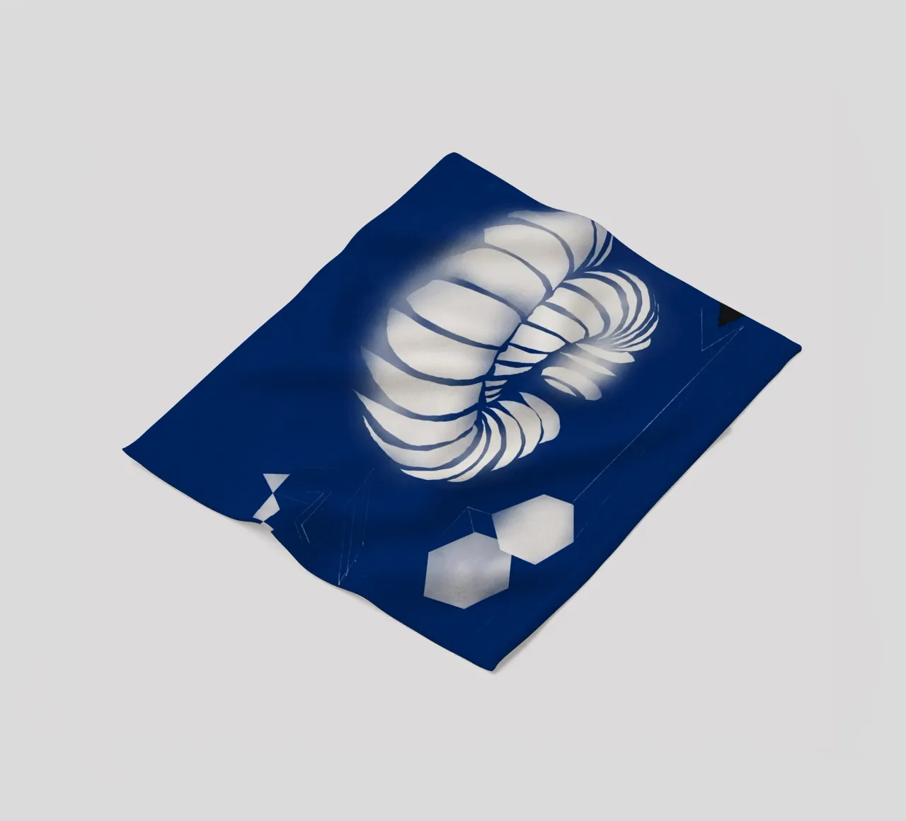 Composizione Zen 11 coperta in pile da Little Dean