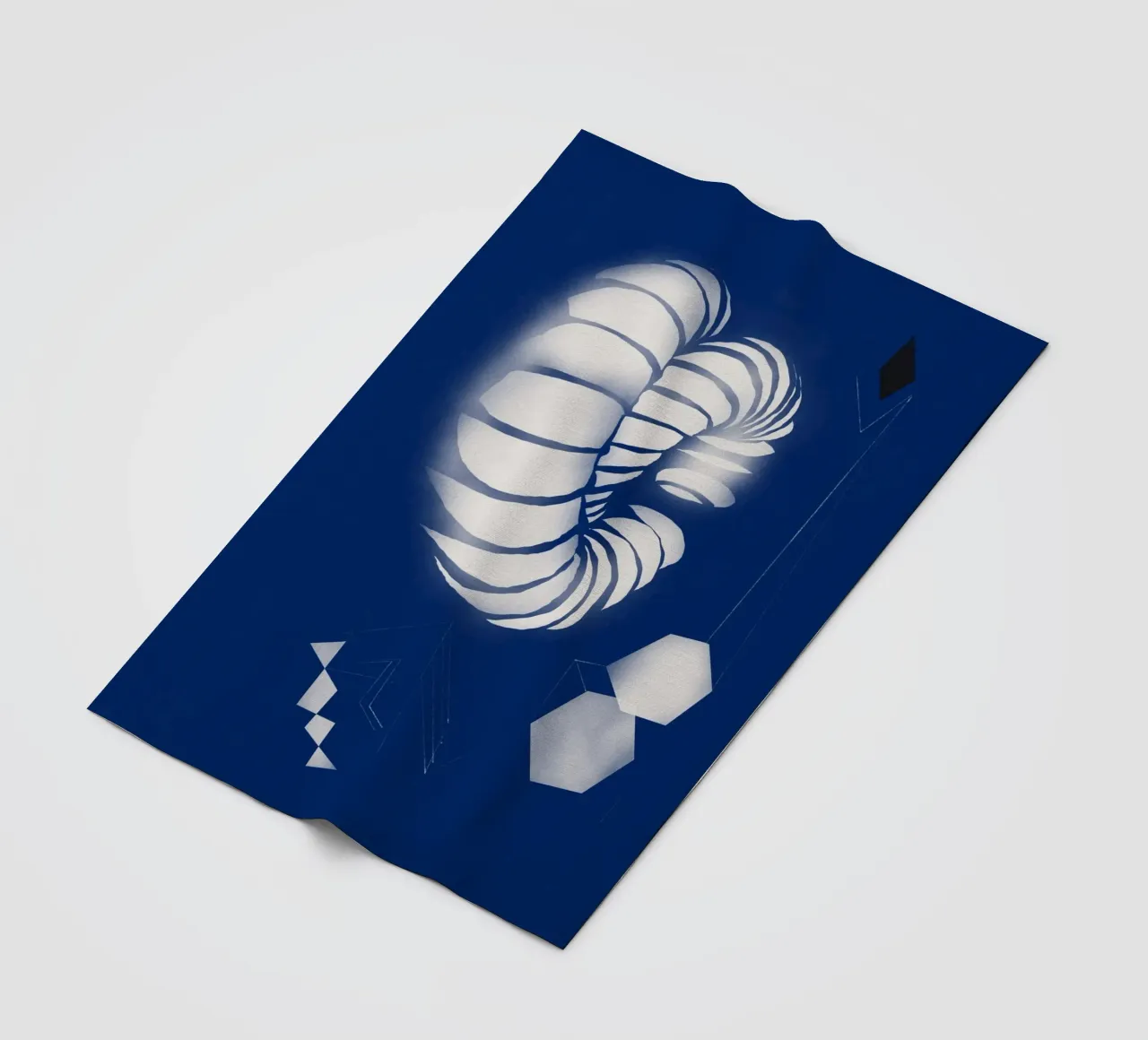 Composizione Zen 11 coperta in pile da Little Dean