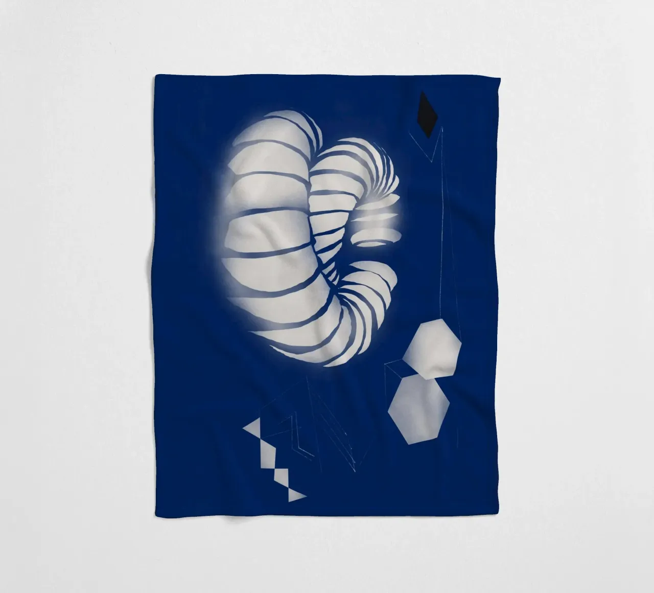 Composizione Zen 11 coperta in pile da Little Dean
