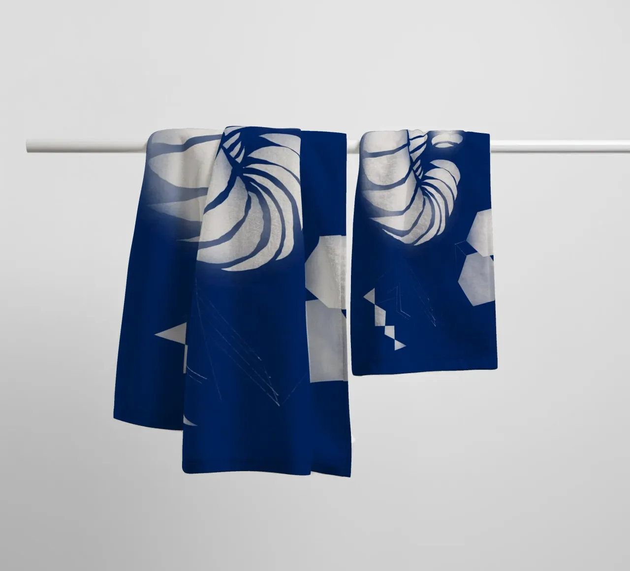 Composition zen 11 serviette de bain de Little Dean