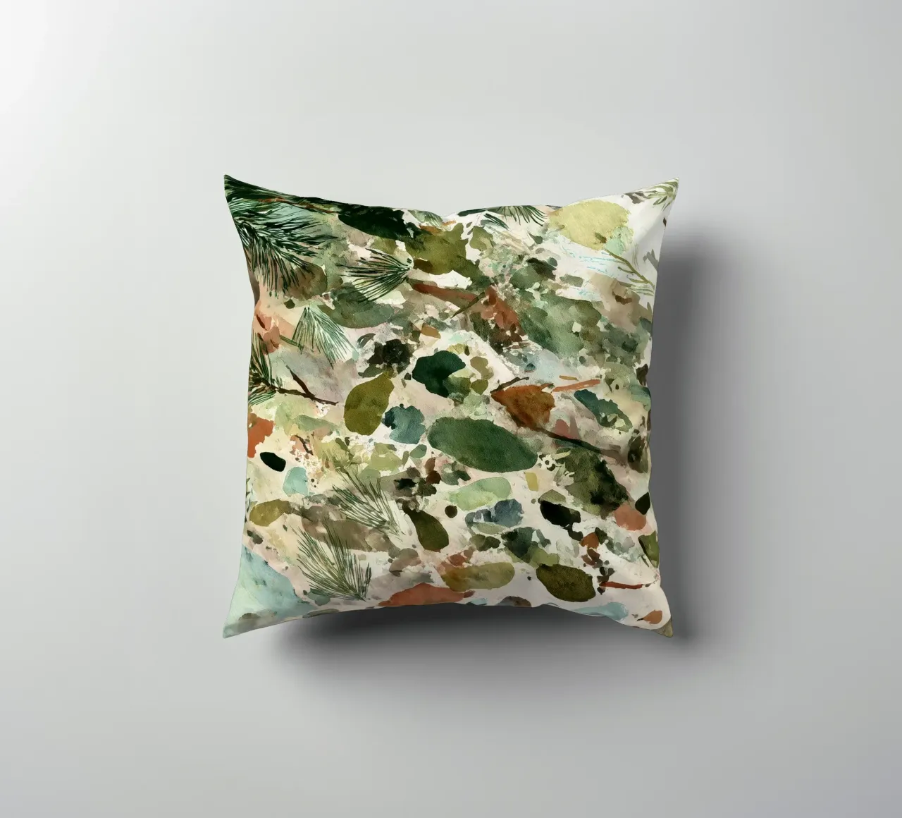 Mosaico di bosco cuscino da Seed & Signal