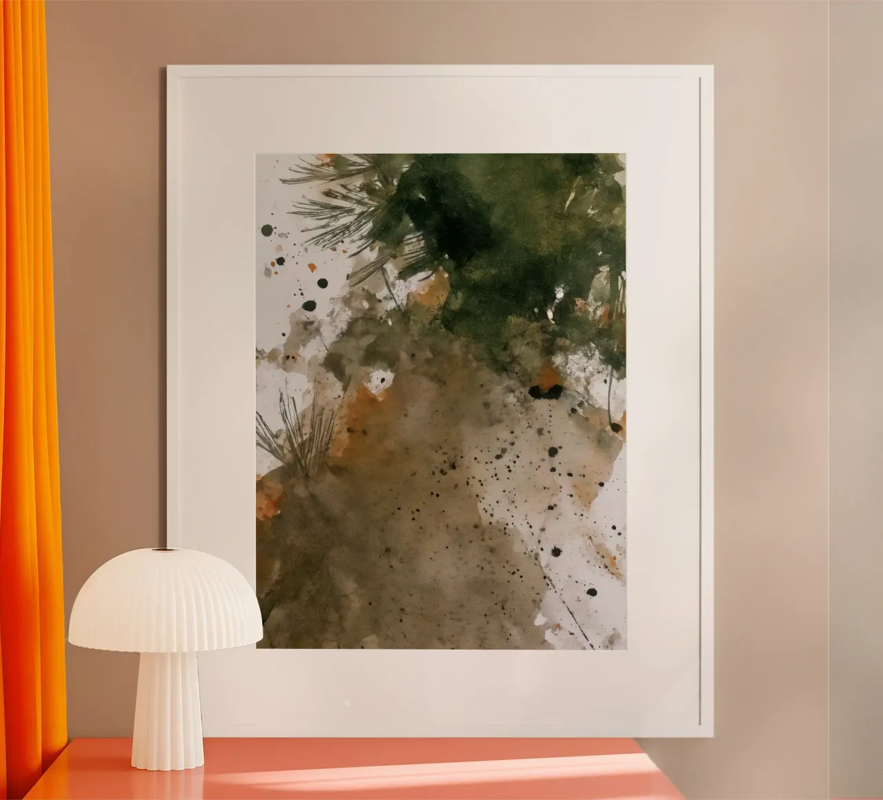 Residui forestali poster da Seed & Signal