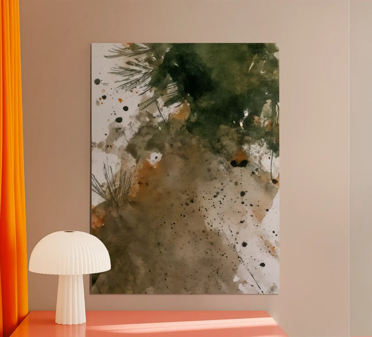 Residui forestali poster da Seed & Signal