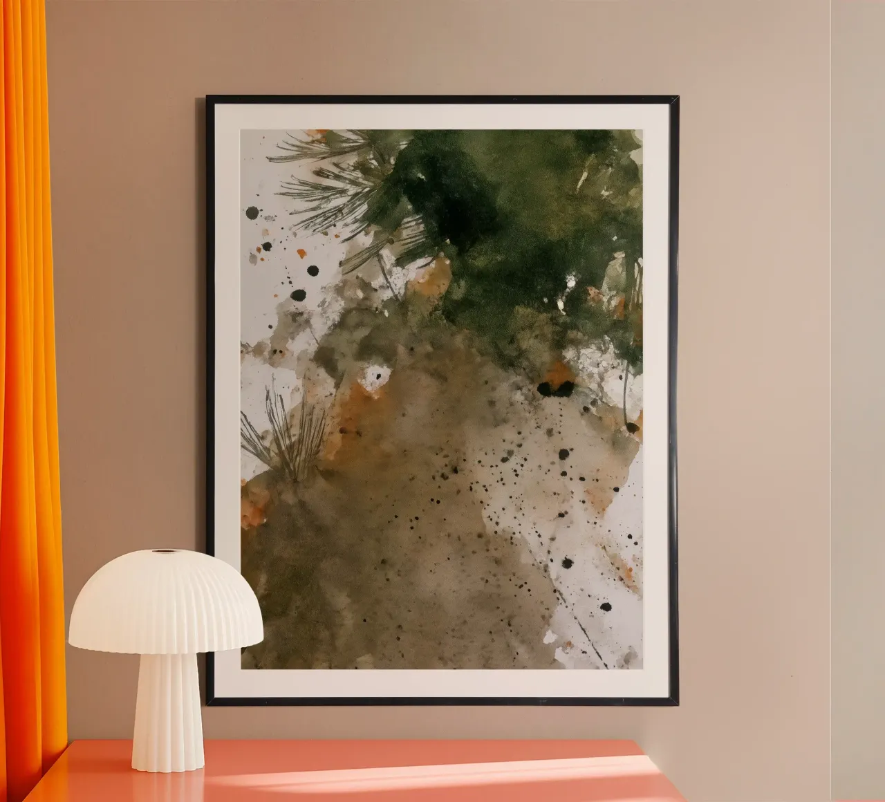 Residui forestali poster da Seed & Signal