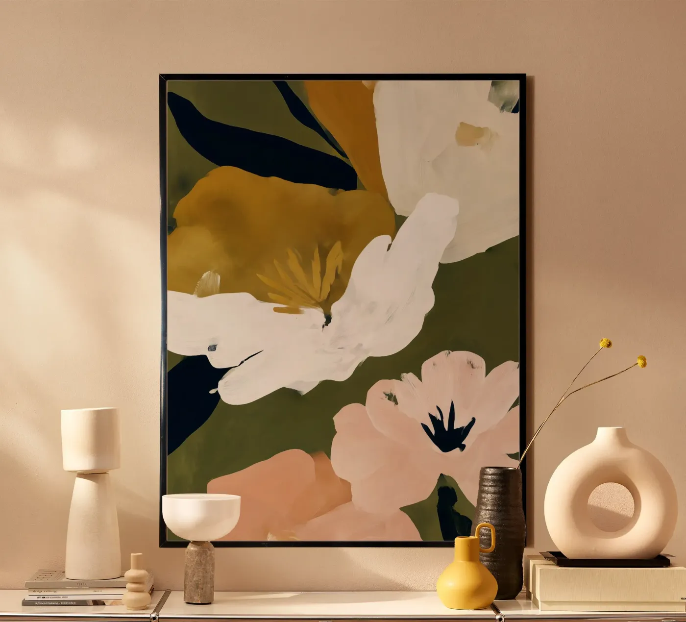 Verdant Bloom poster by Seed & Signal