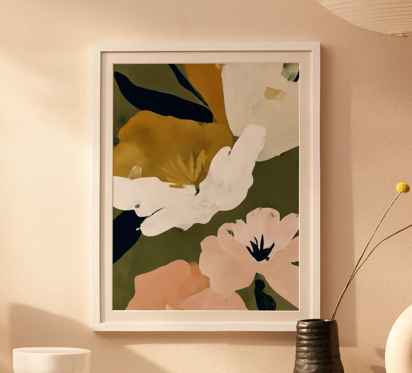 Verdant Bloom poster by Seed & Signal