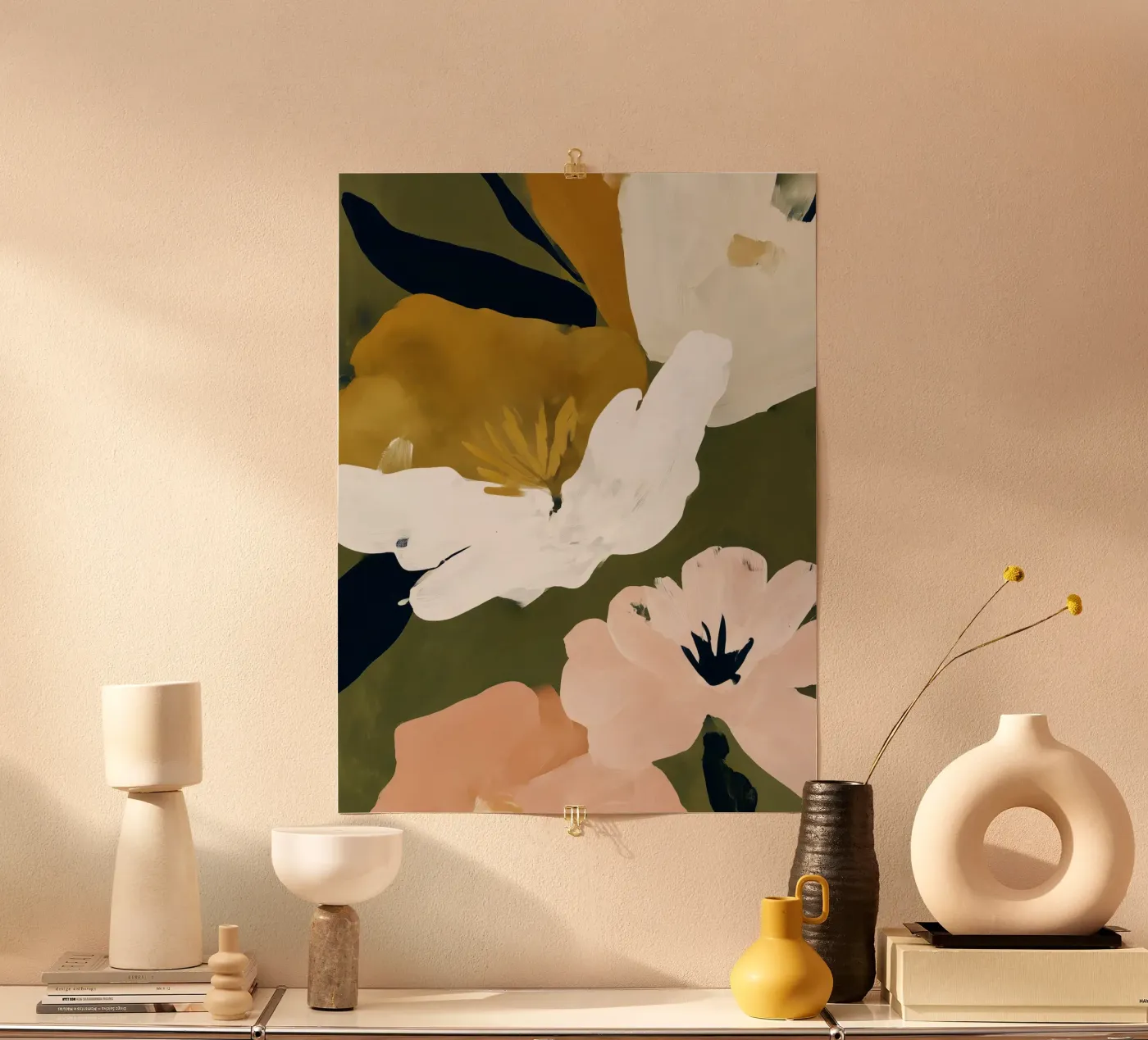 Verdant Bloom poster by Seed & Signal