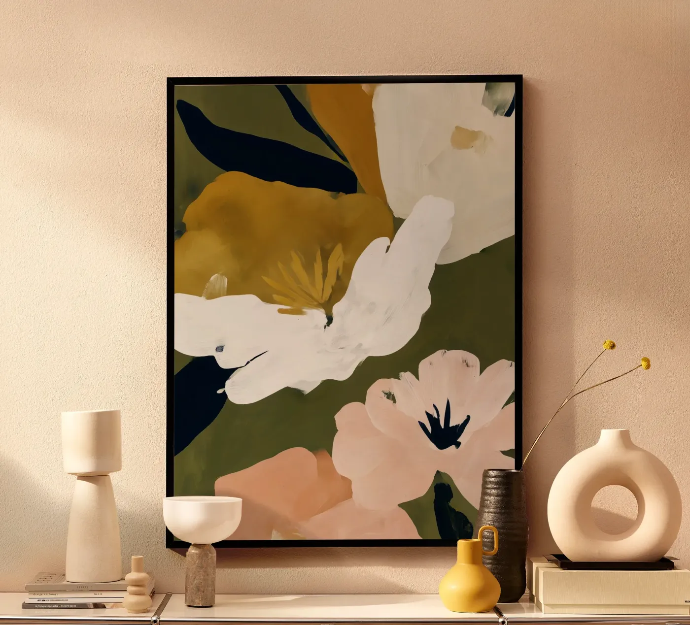 Verdant Bloom poster by Seed & Signal