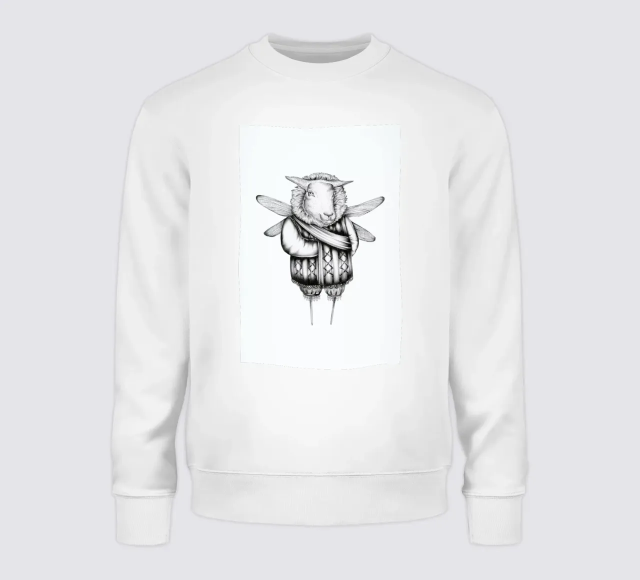 Sheep felpa da Maria Vdovichenko