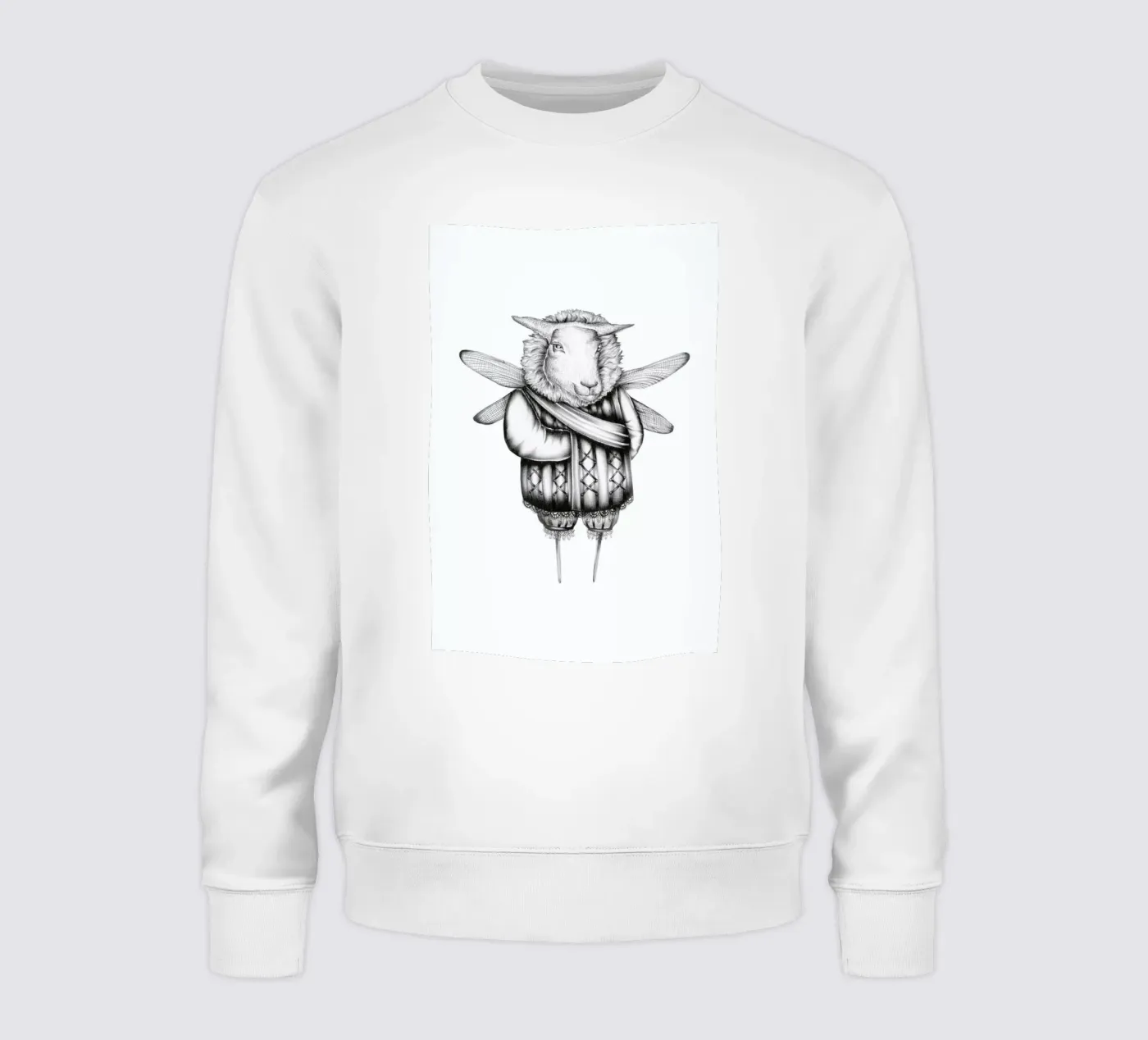 Sheep felpa da Maria Vdovichenko