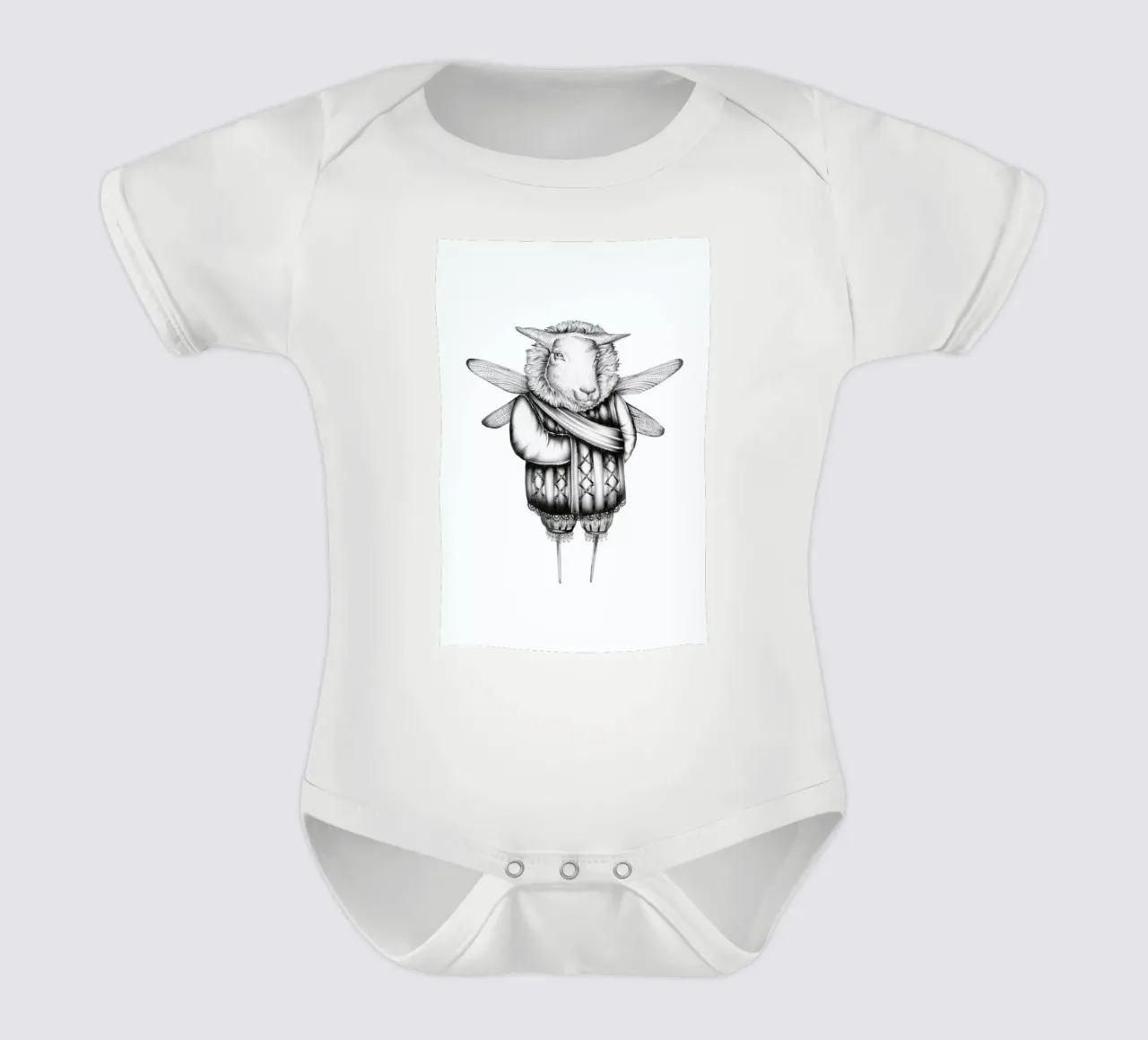 Sheep body bébé de Maria Vdovichenko