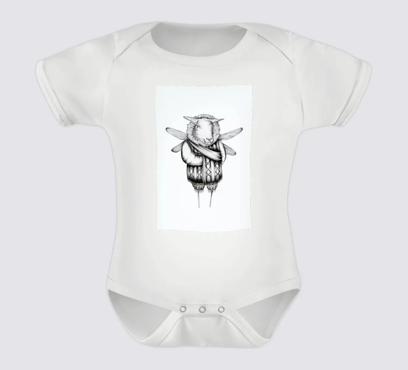 Sheep body bébé de Maria Vdovichenko
