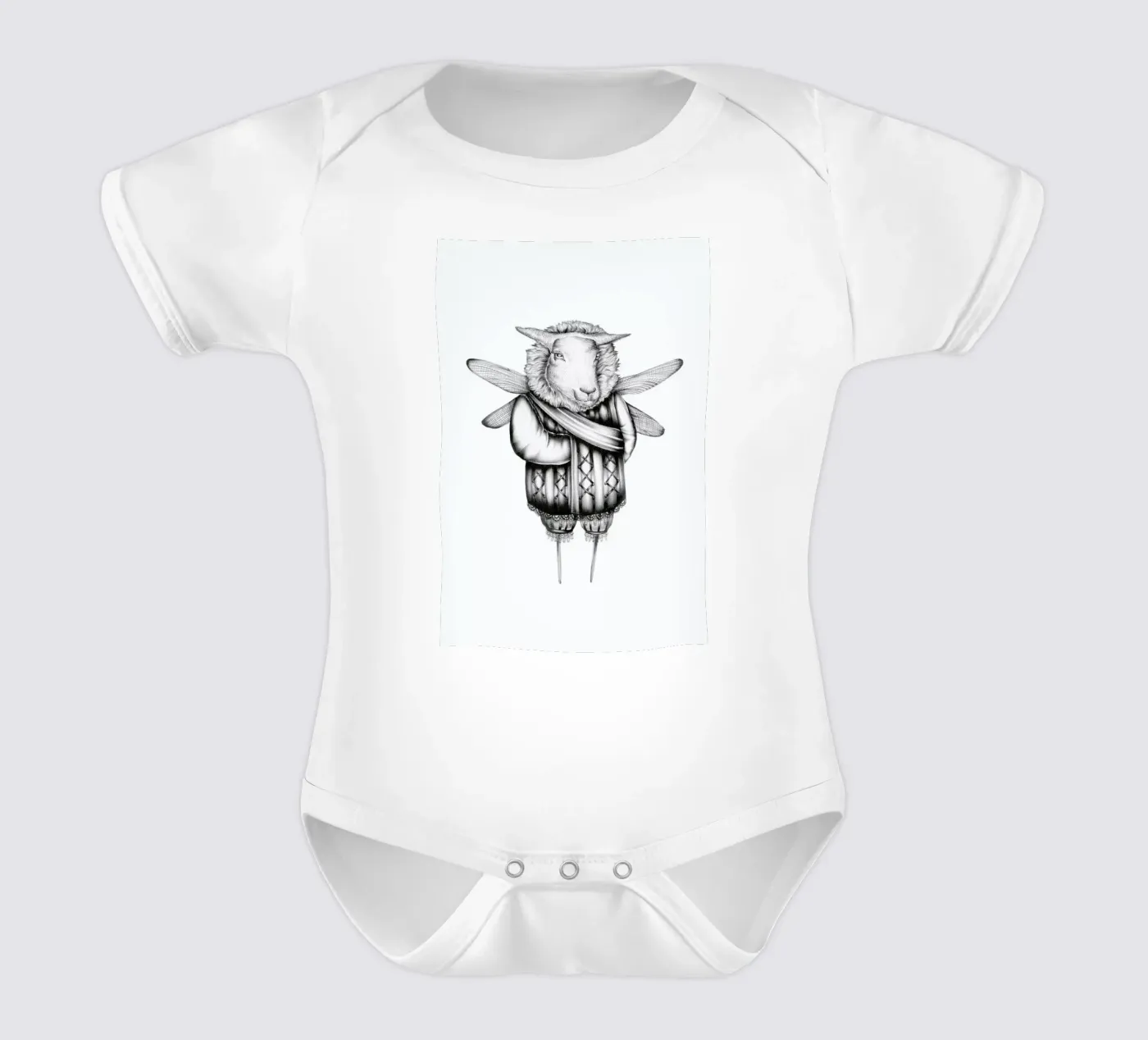 Sheep body bébé de Maria Vdovichenko