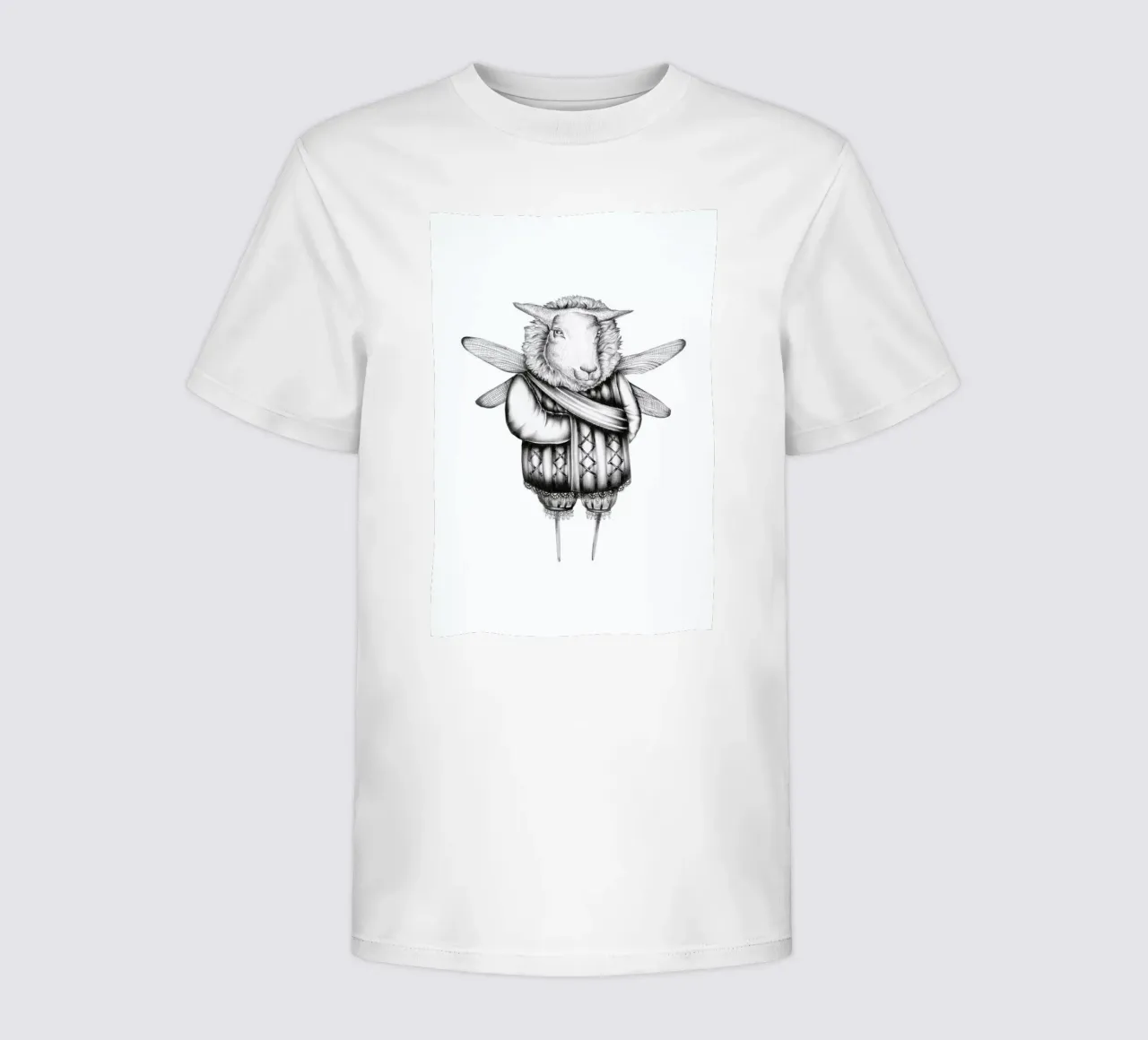 Sheep t-shirt bambini da Maria Vdovichenko