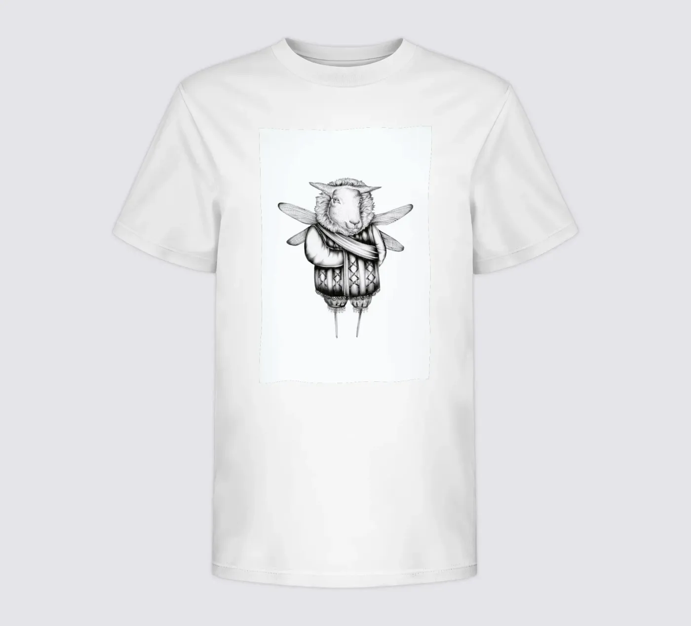 Sheep t-shirt bambini da Maria Vdovichenko