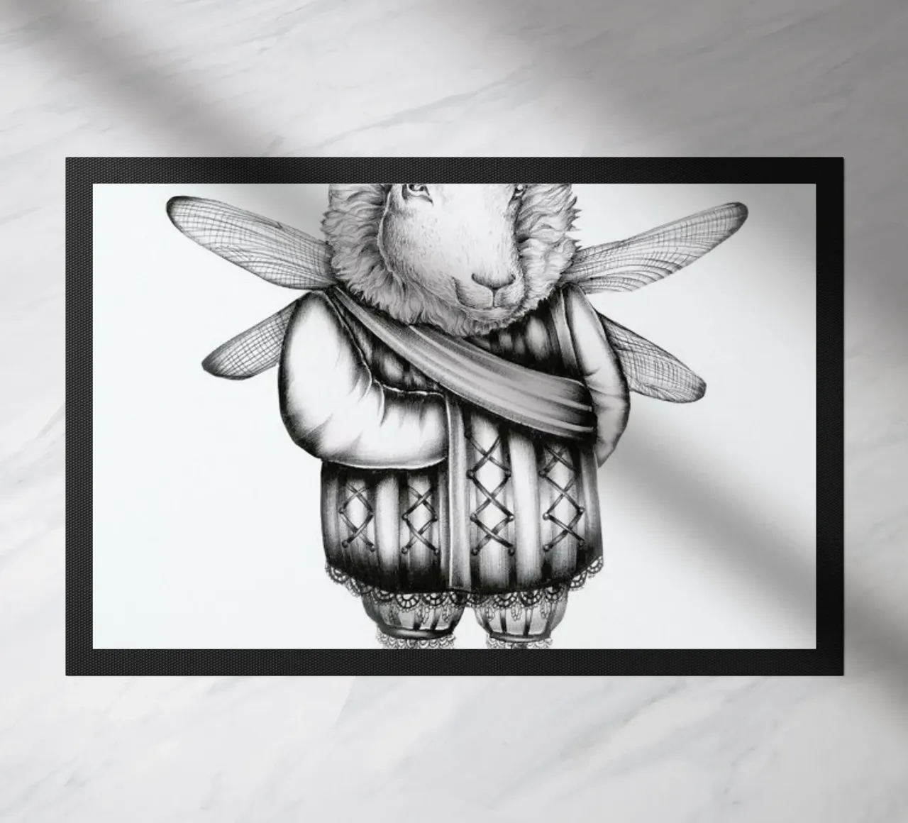 Sheep zerbino da Maria Vdovichenko