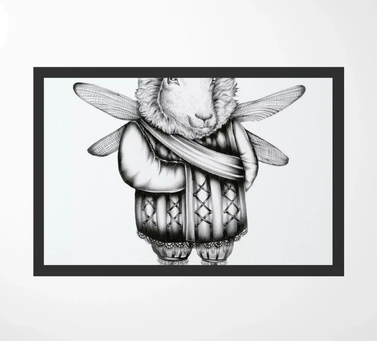 Sheep zerbino da Maria Vdovichenko