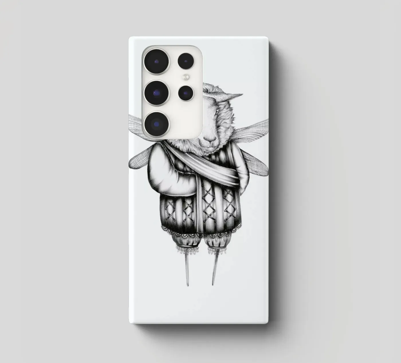 Sheep cover samsung da Maria Vdovichenko