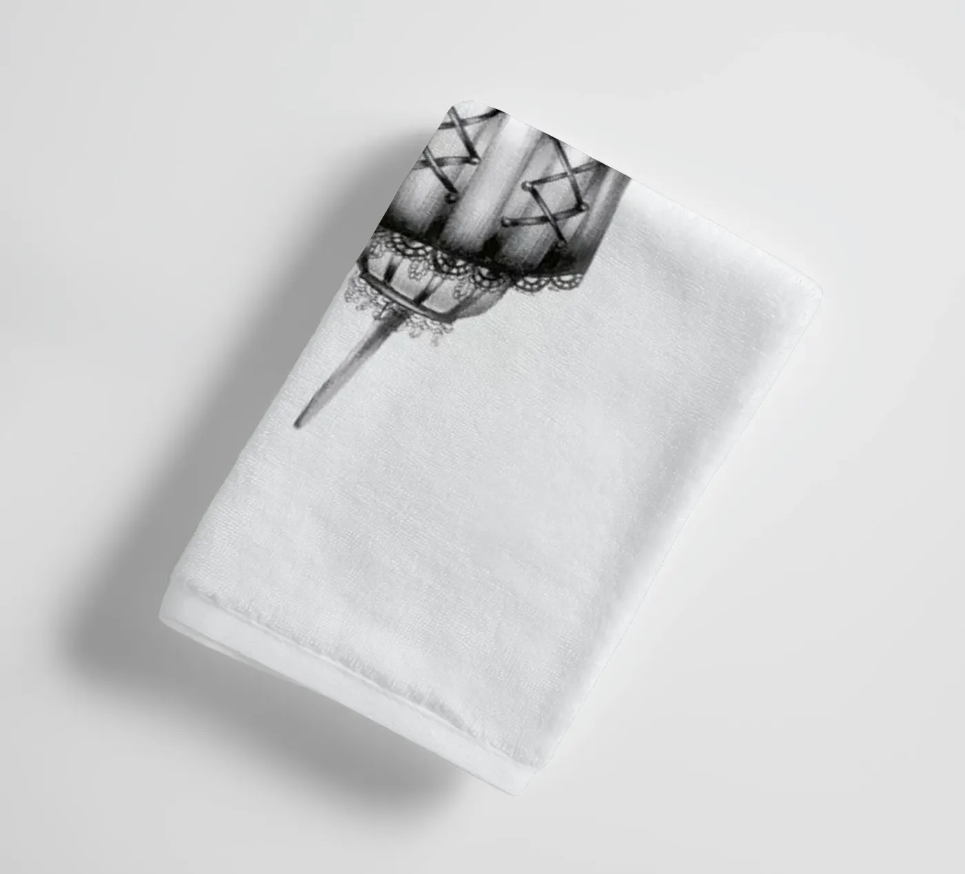 Sheep towel by Maria Vdovichenko