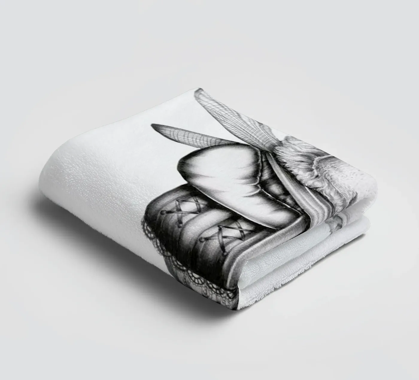 Sheep Handtuch von Maria Vdovichenko