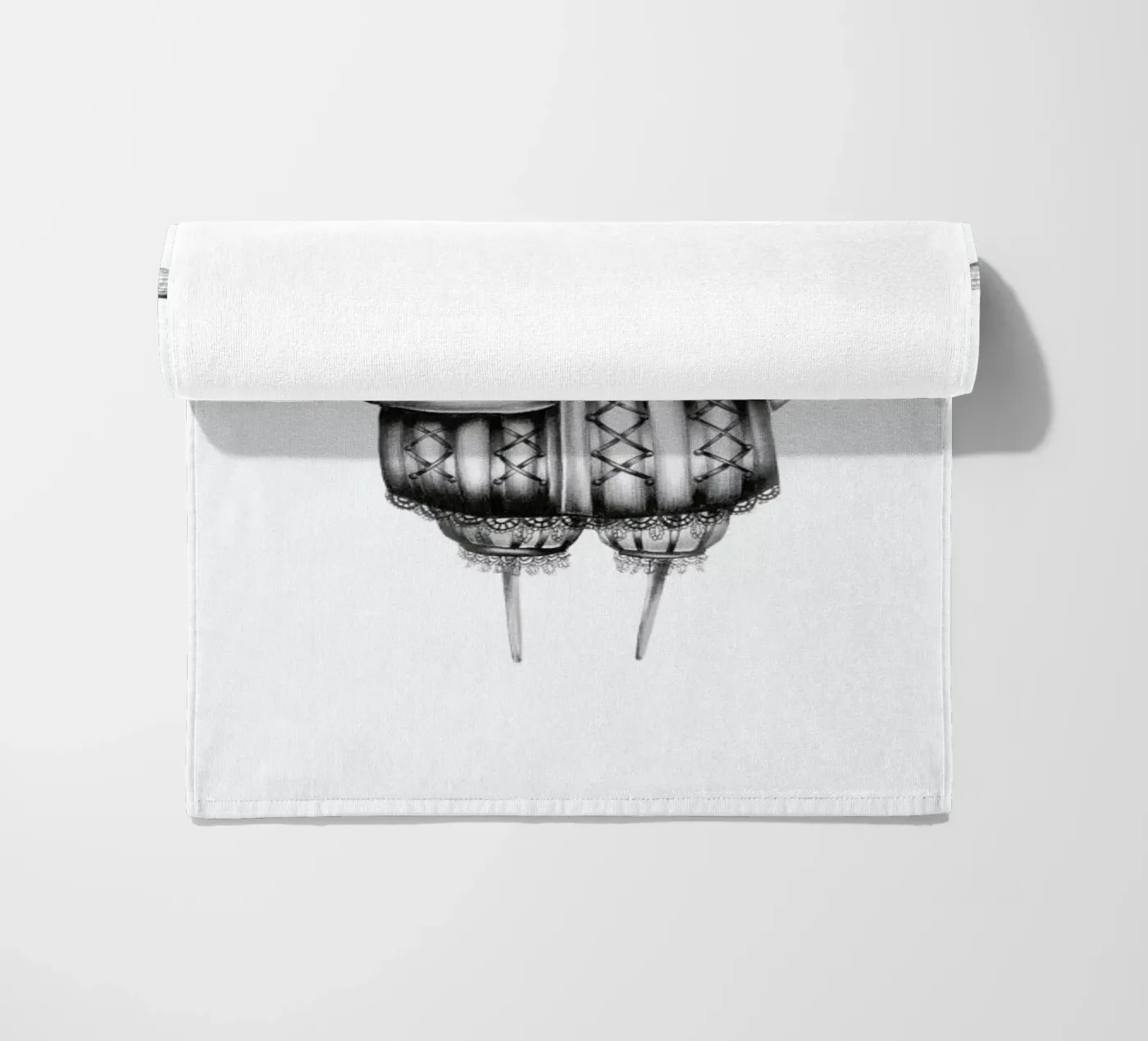 Sheep strandhanddoek van Maria Vdovichenko