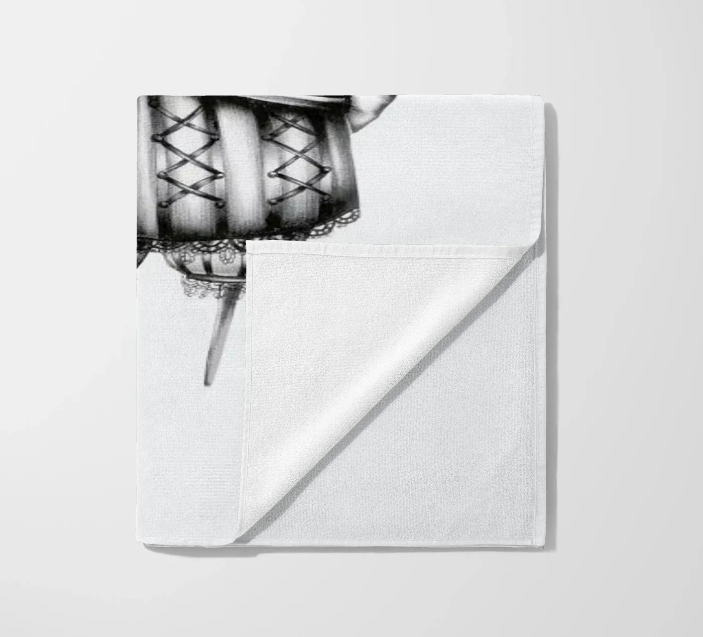 Sheep beach towel by Maria Vdovichenko
