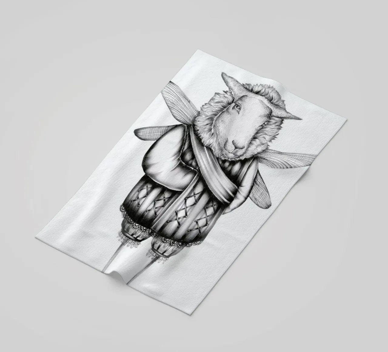 Sheep telo mare da Maria Vdovichenko