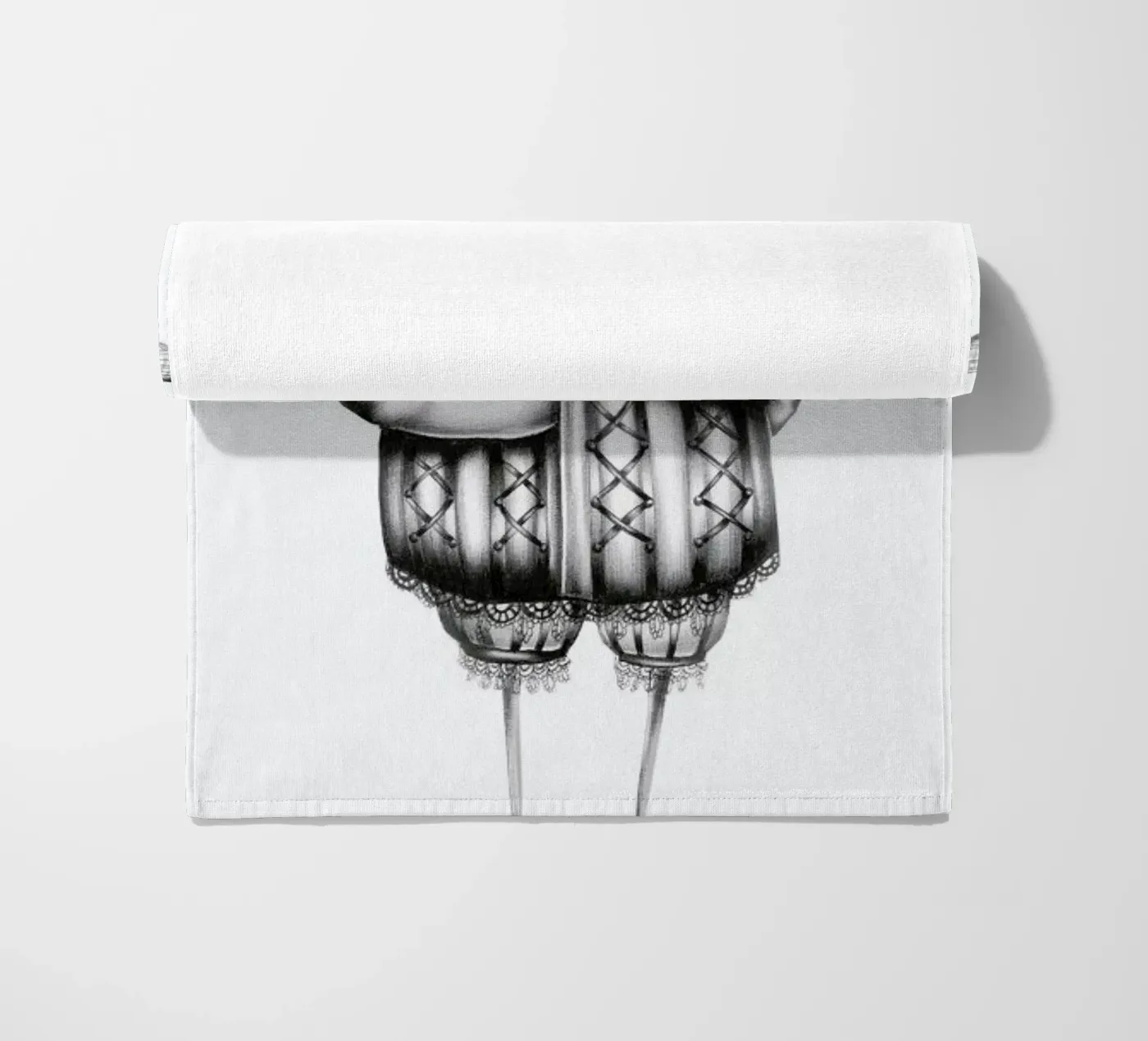 Sheep strandhanddoek van Maria Vdovichenko