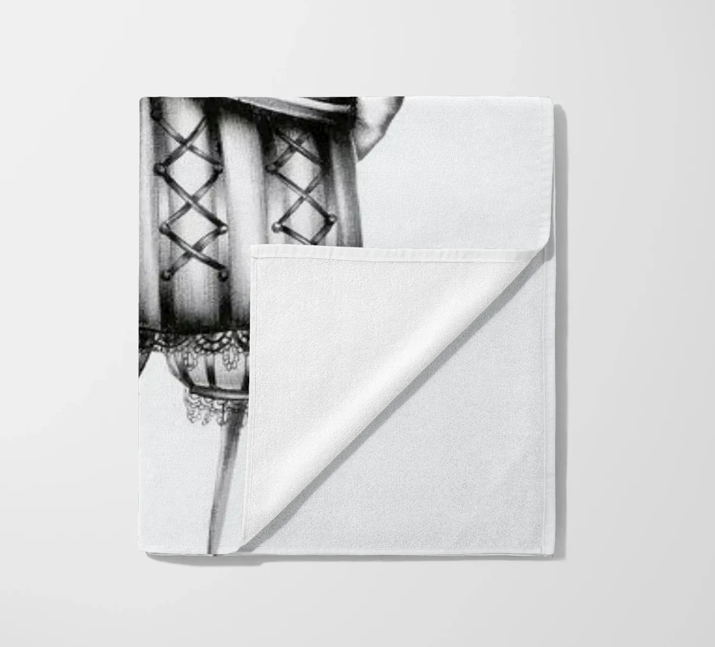 Sheep beach towel by Maria Vdovichenko