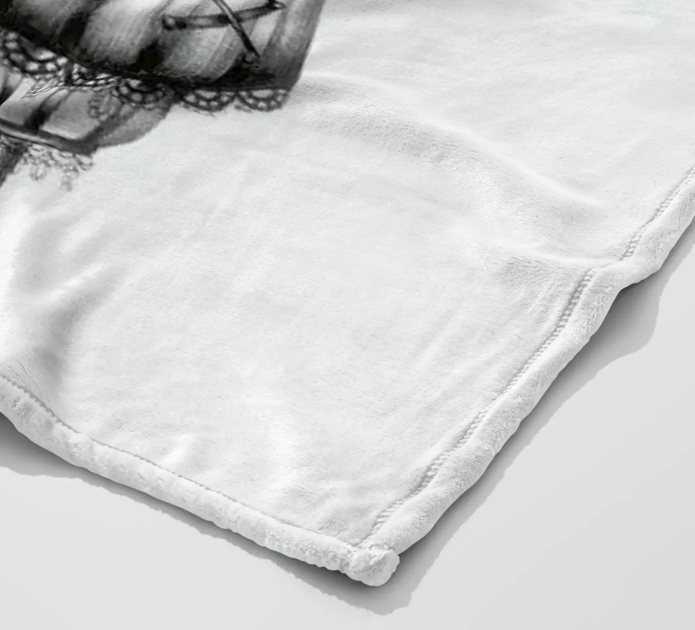 Sheep Fleecedecke von Maria Vdovichenko