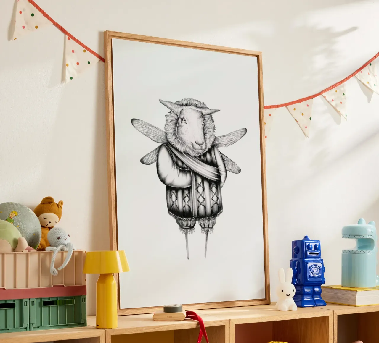 Sheep plexiglass da Maria Vdovichenko