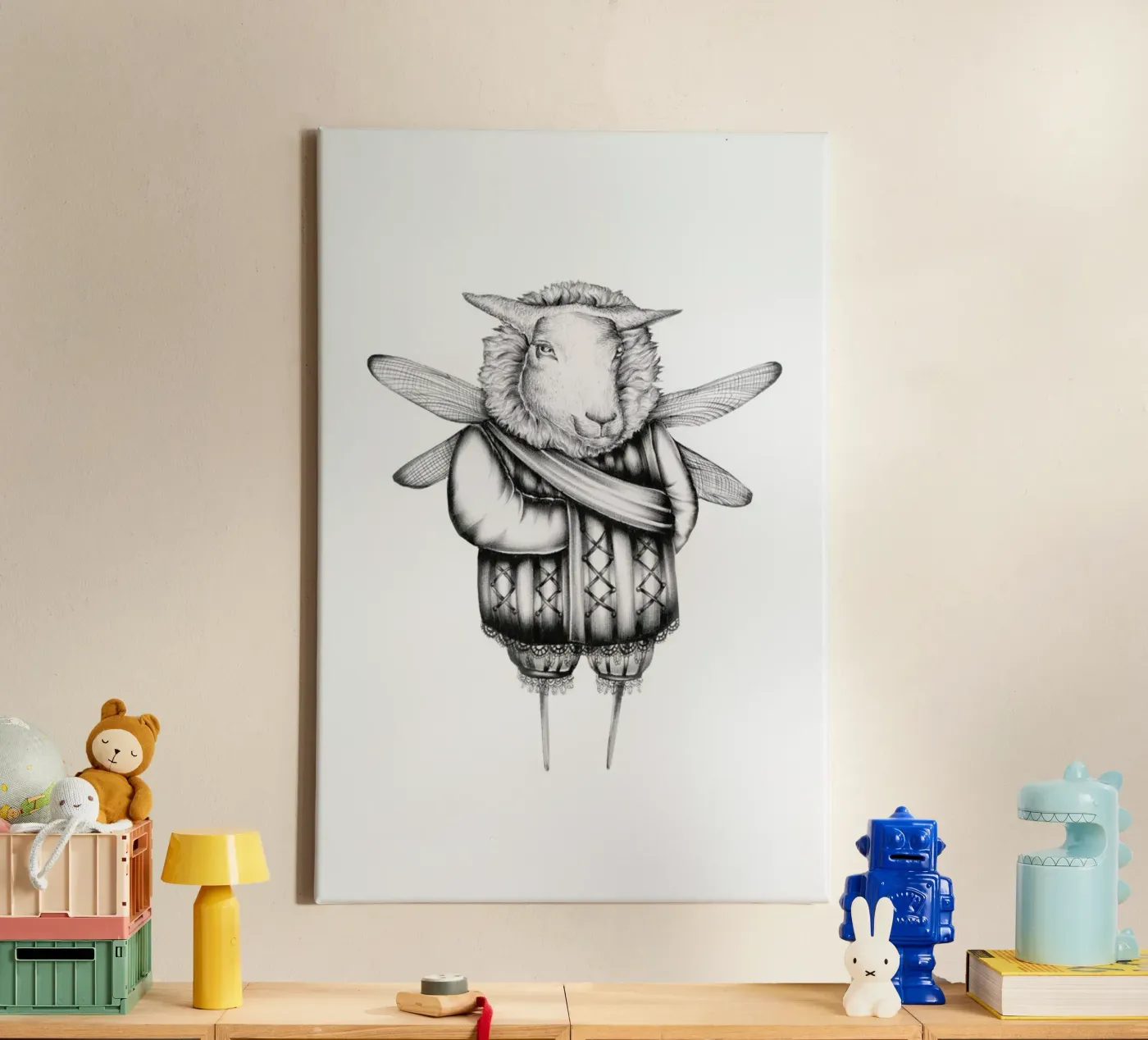 Sheep tela da Maria Vdovichenko