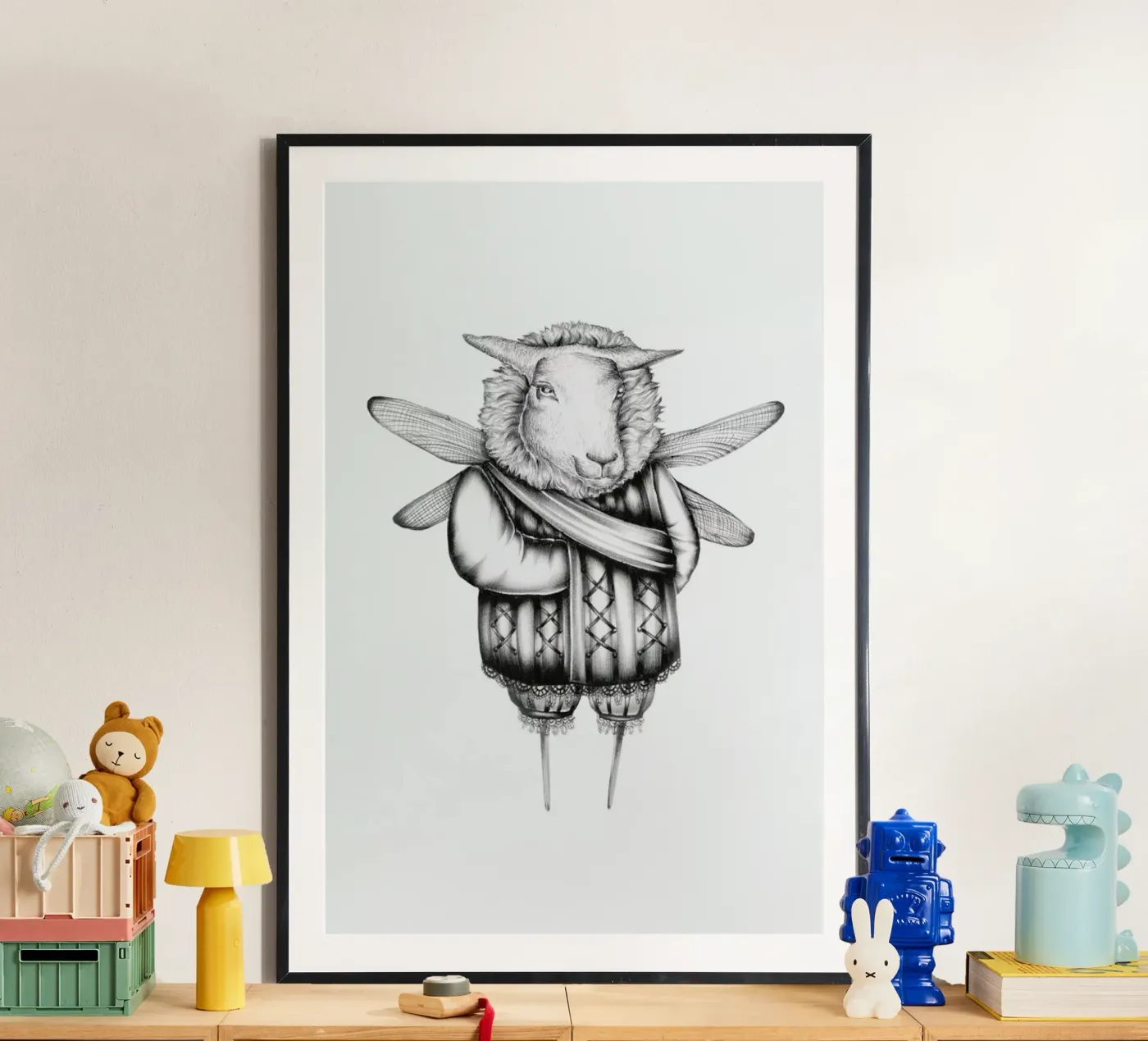 Sheep poster da Maria Vdovichenko