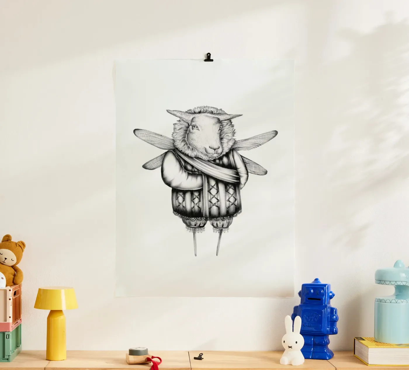 Sheep poster da Maria Vdovichenko